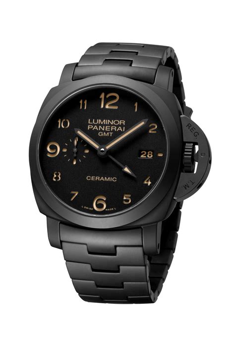 panerai ceramic price|panerai luminor gmt ceramic.